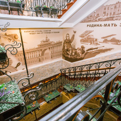 Отель на Римского-Корсакова 3* Студия фото 7