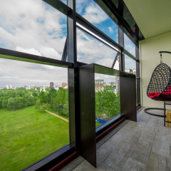 Апартаменты City Park Люкс с различными типами кроватей фото 15