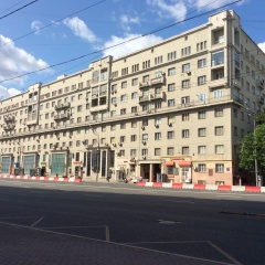 Хостел Москва 2000 вид на фасад