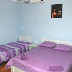 Hotel Zaira 3* Стандартный номер с различными типами кроватей фото 18