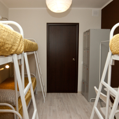Гостиница Avrora Centr Guest House Кровать в женском общем номере с двухъярусной кроватью фото 3