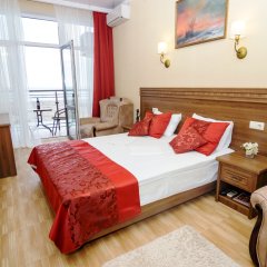 Гостиница на Черноморской в Феодосии - забронировать гостиницу на Черноморской, цены и фото номеров Феодосия комната для гостей фото 2