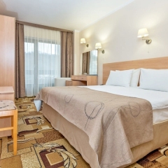 Гостиница Alean Family Resort & Spa Sputnik Стандартный номер с различными типами кроватей фото 5