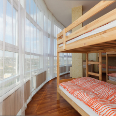 Bb Hostel Кровать в общем номере с двухъярусной кроватью фото 3