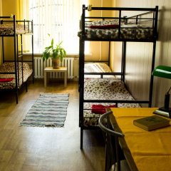 Atmosfera Hostel фитнесс-зал