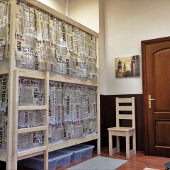 Гостиница HostelAstra Na Basmannom 2* Кровати в общем номере с двухъярусными кроватями фото 3