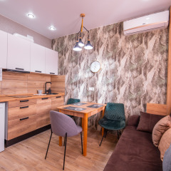 Гостиница More Apartments на Эстонской 37/3 в Красной Поляне отзывы, цены и фото номеров - забронировать гостиницу More Apartments на Эстонской 37/3 онлайн Красная Поляна фото 2