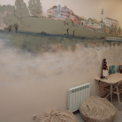 Business Blizzzko Hostel балкон