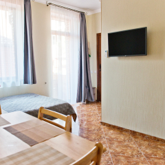 Гостиница Prohlada Inn Номер Комфорт с различными типами кроватей фото 2