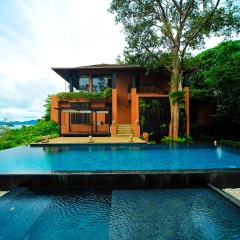 Sri Panwa Phuket Luxury Pool Villa Hotel 5* Вилла с различными типами кроватей фото 48