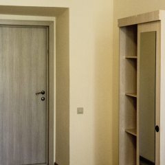Апартаменты Apartments on Lebedeva 10V Улучшенный номер фото 10