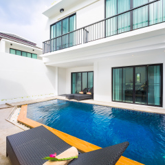 Отель Thaimond Residence by TropicLook 4* Вилла с различными типами кроватей фото 33