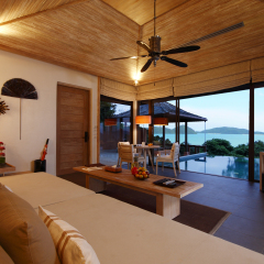 Sri Panwa Phuket Luxury Pool Villa Hotel 5* Вилла с различными типами кроватей фото 9