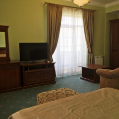 Гостиница Баунти 3* Улучшенный номер разные типы кроватей фото 11