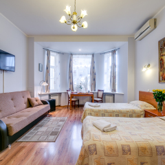 Гостиница Park Lane Inn Полулюкс разные типы кроватей фото 7