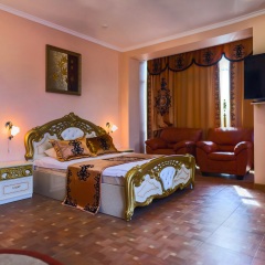 Гостиница SM Royal 3* Полулюкс с разными типами кроватей фото 3