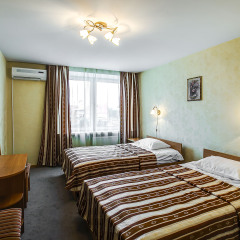 Отель Орбита Стандартный номер фото 11