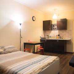 Гостиница ApartOk MITINO Life 371 в Москве отзывы, цены и фото номеров - забронировать гостиницу ApartOk MITINO Life 371 онлайн Москва комната для гостей фото 2