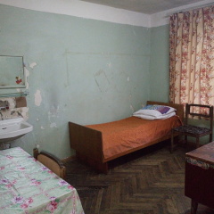 Гостиница Дом Артистов Цирка Сочи Кровати в общем номере с двухъярусными кроватями фото 7