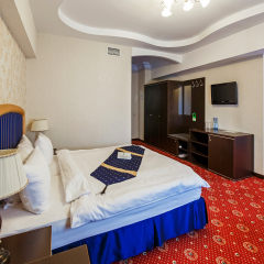 Гостиница Moscow Holiday 4* Номера Делюкс с различными типами кроватей фото 3