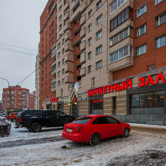 Апартаменты На Комендантском Стандартный номер фото 25
