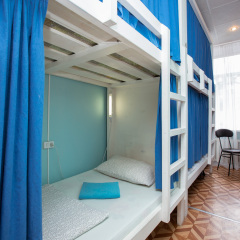 Laguna Hostel Кровать в женском общем номере с двухъярусной кроватью фото 4