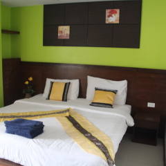 Green Harbor Patong Hotel 2* Стандартный номер фото 14
