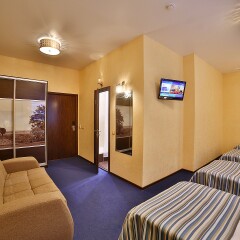 Гостиница Heliopark Cruise 3* Стандартный номер с различными типами кроватей
