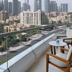 Отель Address Downtown 5* Номер Премьер с различными типами кроватей фото 5