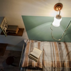 Отель Kinohostel Petya i Volk 2* Кровать в общем номере фото 8