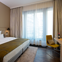 Отель numa | Nook Rooms & Apartments Германия, Берлин - 1 отзыв об отеле, цены и фото номеров - забронировать отель numa | Nook Rooms & Apartments онлайн комната для гостей фото 2
