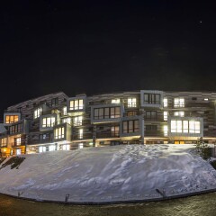 Апарт-Отель Skypark вид на фасад фото 10