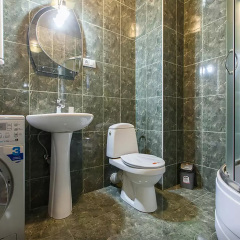 Апартаменты Welcome Inn Апартаменты с различными типами кроватей фото 34