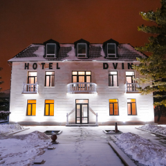 Hotel Dvin вид на фасад фото 2
