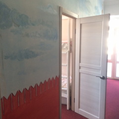 Goldfish Hostel Номер Эконом разные типы кроватей (общая ванная комната) фото 6
