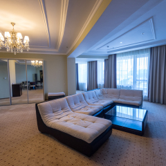 Гостиница Звёздный WELNESS & SPA Апартаменты с различными типами кроватей фото 8