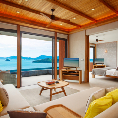 Sri Panwa Phuket Luxury Pool Villa Hotel комната для гостей фото 2
