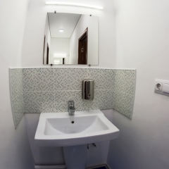 Mayak Hostel Кровать в общем номере с двухъярусной кроватью фото 10