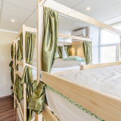 Nice Hostel Petrovka Кровать в общем номере