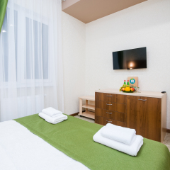 Гостиница Innreef Стандартный номер с различными типами кроватей фото 4