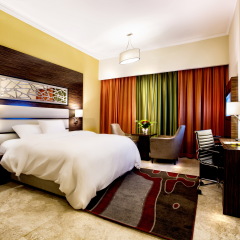 Ghaya Grand Hotel 5* Улучшенный номер с различными типами кроватей