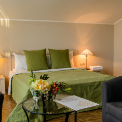 SK Royal Kaluga Hotel 4* Гостевой дом с различными типами кроватей фото 3