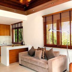 Отель Villa Laguna Phuket 4* Бунгало с различными типами кроватей фото 5