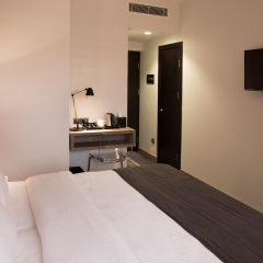 Nova Hotel 4* Стандартный номер разные типы кроватей фото 3