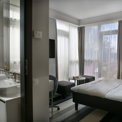 Отель Grand Baltic Dunes Литва, Паланга - 1 отзыв об отеле, цены и фото номеров - забронировать отель Grand Baltic Dunes онлайн комната для гостей фото 3