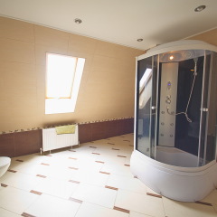 Гостиница Вилла Luxury villa Dacha сауна