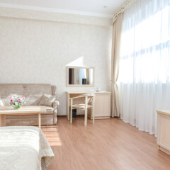 Гостиница Liberty Fly 3* Стандартный номер с различными типами кроватей фото 6