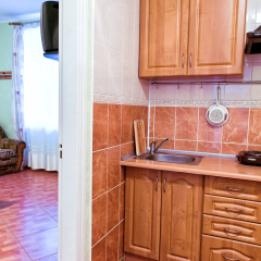 Гостиница Prohlada Breeze Стандартный номер с различными типами кроватей фото 2
