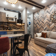 Гостиница More Apartments на Эстонской 37/8 в Красной Поляне отзывы, цены и фото номеров - забронировать гостиницу More Apartments на Эстонской 37/8 онлайн Красная Поляна питание