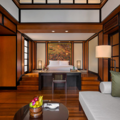 Banyan Tree Phuket Hotel 5* Вилла Делюкс разные типы кроватей фото 4